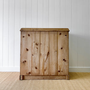 A Large 19th Century English Chest of Drawers/Dresser