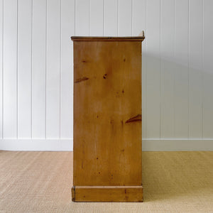 A Large 19th Century English Chest of Drawers/Dresser