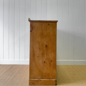 A Large 19th Century English Chest of Drawers/Dresser