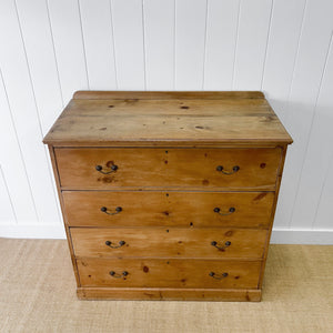 A Large 19th Century English Chest of Drawers/Dresser