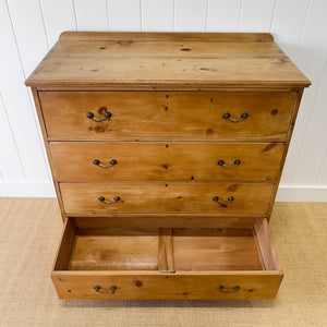 A Large 19th Century English Chest of Drawers/Dresser