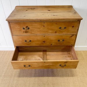 A Large 19th Century English Chest of Drawers/Dresser