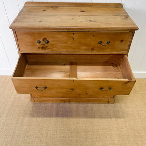 A Large 19th Century English Chest of Drawers/Dresser