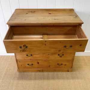A Large 19th Century English Chest of Drawers/Dresser
