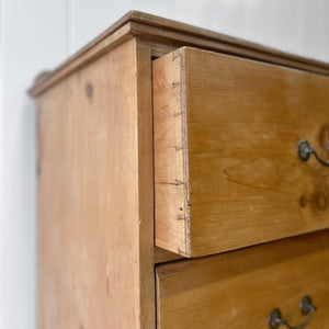 A Large 19th Century English Chest of Drawers/Dresser