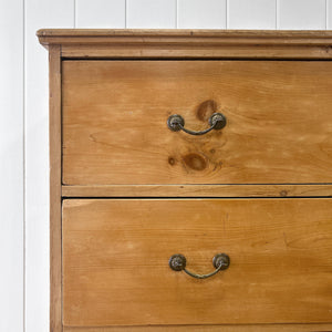 A Large 19th Century English Chest of Drawers/Dresser