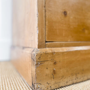 A Large 19th Century English Chest of Drawers/Dresser
