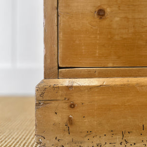 A Large 19th Century English Chest of Drawers/Dresser