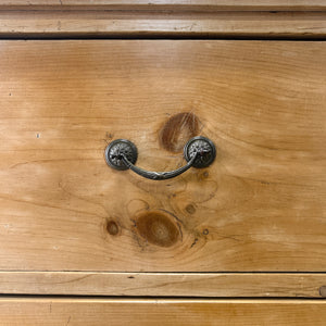 A Large 19th Century English Chest of Drawers/Dresser