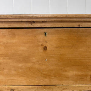 A Large 19th Century English Chest of Drawers/Dresser