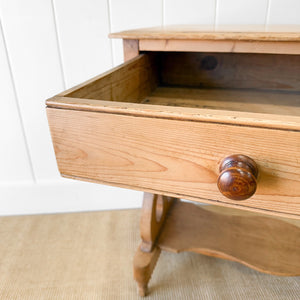 Antique English Console Table c1890
