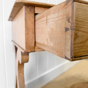 Antique English Console Table c1890