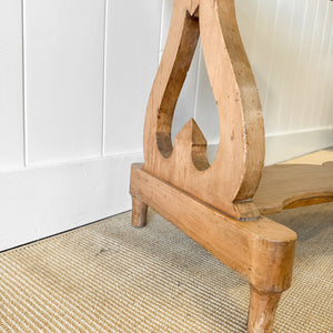 Antique English Console Table c1890