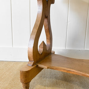 Antique English Console Table c1890