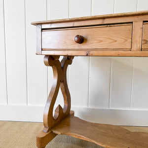 Antique English Console Table c1890