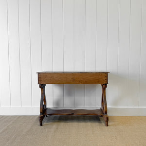 Antique English Console Table c1890