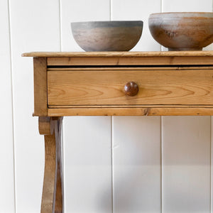 Antique English Console Table c1890
