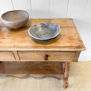 Antique English Console Table c1890