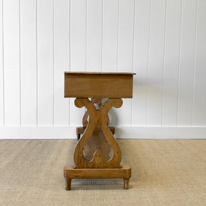 Antique English Console Table c1890