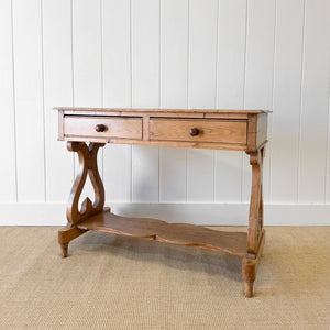 Antique English Console Table c1890