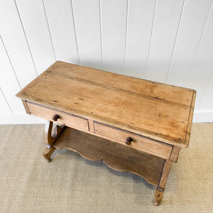 Antique English Console Table c1890