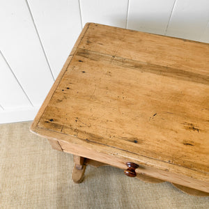 Antique English Console Table c1890