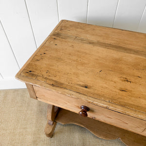 Antique English Console Table c1890