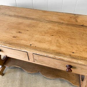 Antique English Console Table c1890