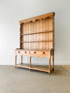 A Large 19th Century Welsh Pine Dresser