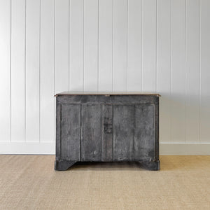 An Antique English Pine Sideboard c1890