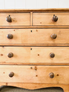 A 19th Century English Chest of Drawers