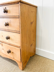 A 19th Century English Chest of Drawers