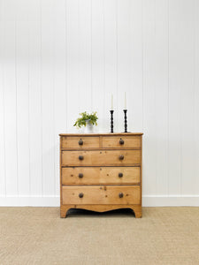 A 19th Century English Chest of Drawers