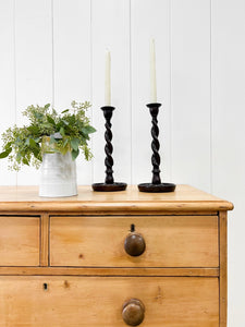 A 19th Century English Chest of Drawers