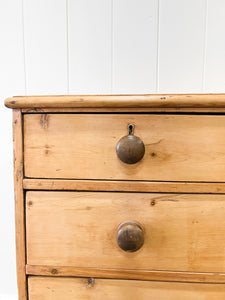 A 19th Century English Chest of Drawers