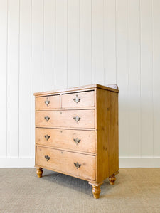 A 19th Century English Chest of Drawers