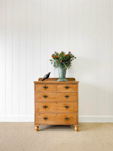 A 19th Century English Chest of Drawers