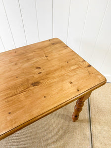 A Vintage English Country 6ft Dining Table