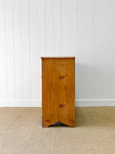 A 19th Century English Chest of Drawers