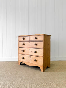 A 19th Century English Chest of Drawers