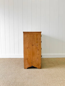 A 19th Century English Chest of Drawers
