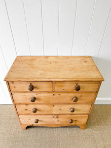 A 19th Century English Chest of Drawers