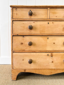 A 19th Century English Chest of Drawers