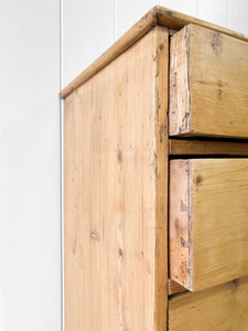 A 19th Century English Chest of Drawers