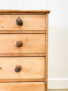 A 19th Century English Chest of Drawers