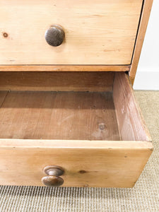 A 19th Century English Chest of Drawers