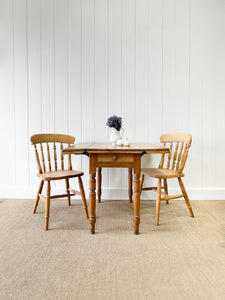 An English Country Pine Pembroke Drop Leaf Table