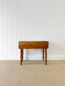 An English Country Pine Pembroke Drop Leaf Table