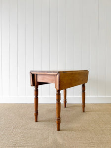 An English Country Pine Pembroke Drop Leaf Table