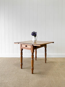 An English Country Pine Pembroke Drop Leaf Table